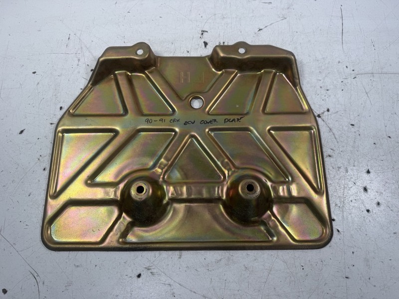 90-91 Honda CRX ECU Cover Plate OEM