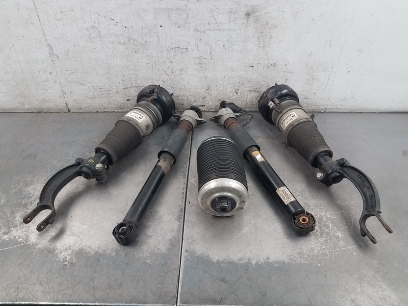 2015 Audi S6 Quattro C7 Air Suspension Struts Shocks Air Bag #0124 V8