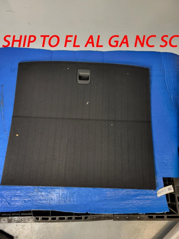 2009-2017 AUDI Q5 Rear Trunk Cargo Floor Cover Panel OEM 8R0861531J 2.0L AWD
