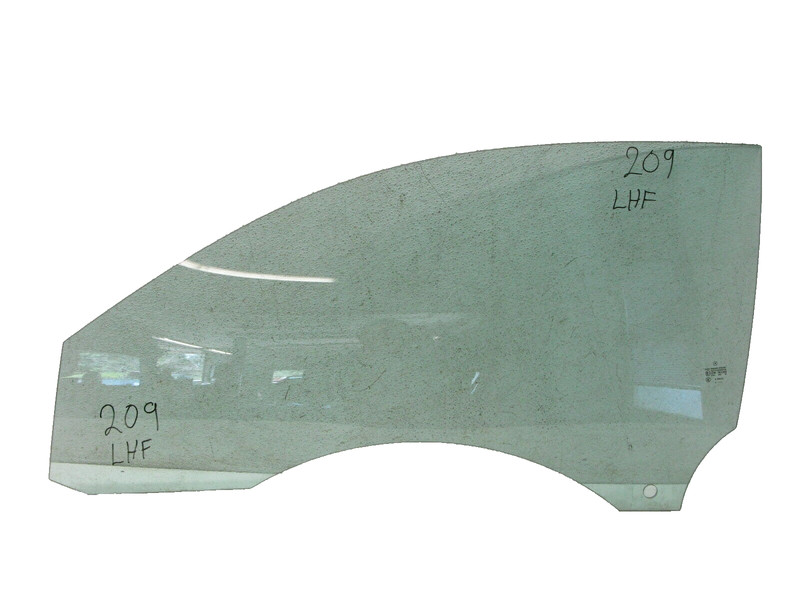 03-09 MERCEDES W209 CLK500 CLK320 CLK550 DOOR GLASS WINDOW LEFT FRONT QTY