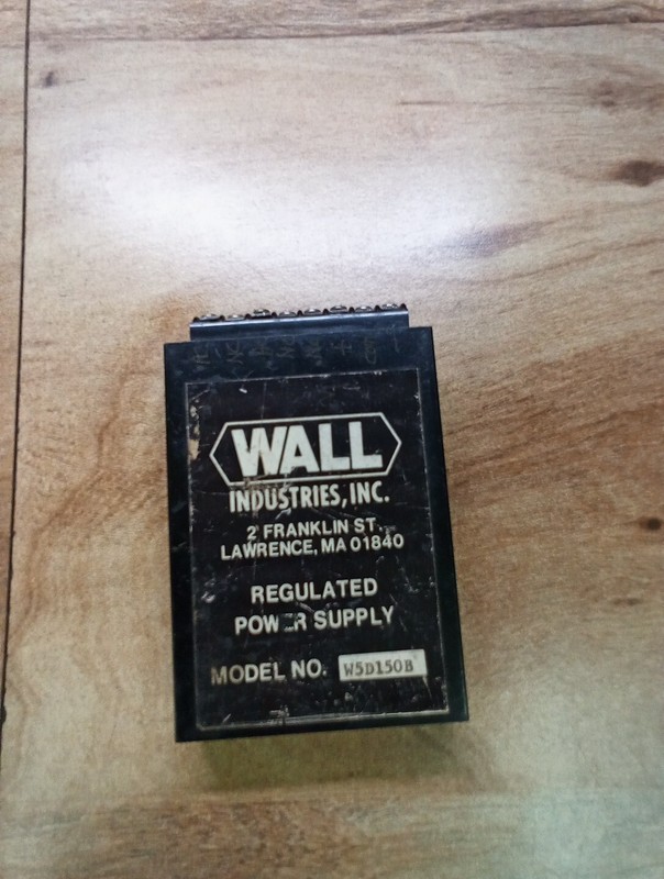 Wall Industries W5D150B Regulated Power Supply