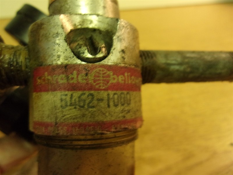 Schrader Bellows 5462-1000 / Crown R418 Lubricator Assembly *FREE SHIPPING*