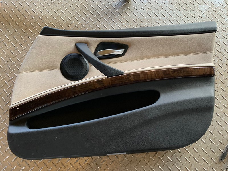 2010 BMW 328I E90 328 335 Front Right Passenger Side Interior Door Panel Trim