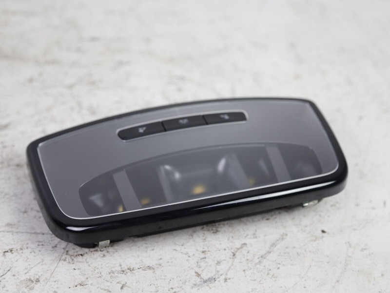 2014-2020 MASERATI GHIBLI ROOF OVERHEAD REAR DOME LIGHT READING LAMP OEM 52K