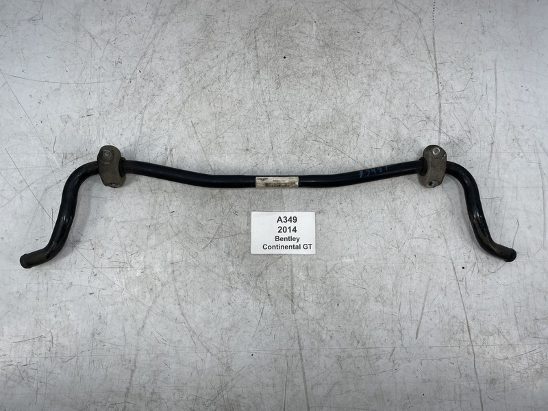 ✅ 12-18 OEM Bentley Continental GT Front Sway Stabilizer Bar Anti Roll