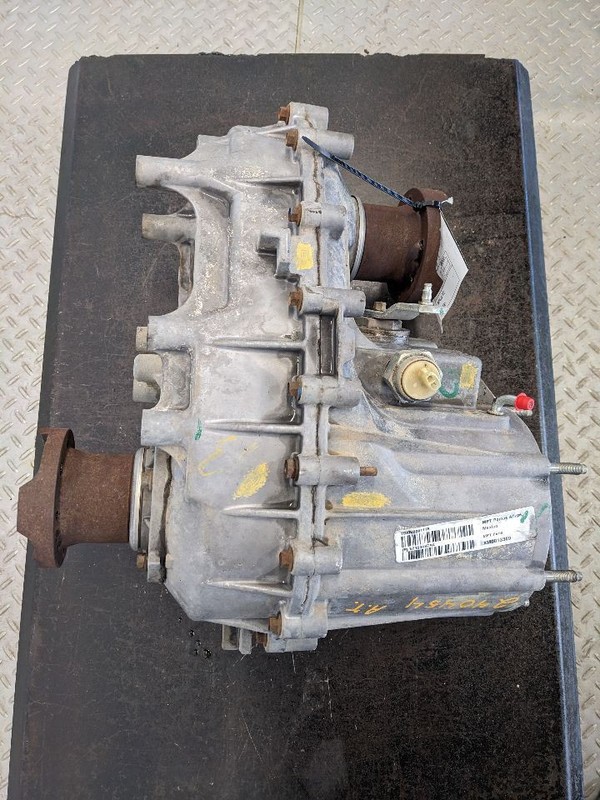 Transfer Case VIN W 6th Digit Jk Body 3.6L Fits 12-18 WRANGLER 1152698