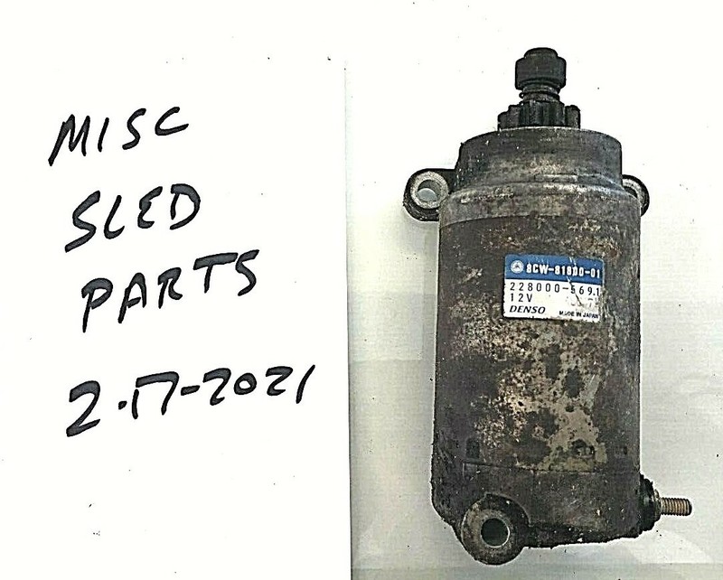 Yamaha Snowmobile starter 8CW-81800-01 Moutain Max 600 700 Phazer SX 600 500