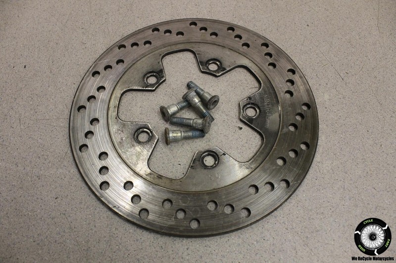 2001 Suzuki Bandit 1200 GSF1200 REAR ROTOR BACK BRAKE DISC GSF 01