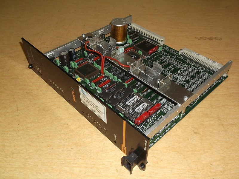 Atlas Copco 4240 5008 00 Master Controller MACS Module *FREE SHIPPING*