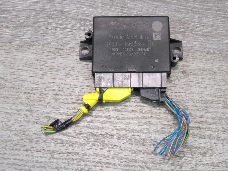 2015 RANGE ROVER L405 PDC PARKING DISTANCE CONTROL MODULE GX63-15C859-DC