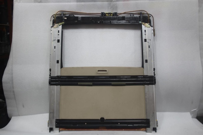 2001 2002 2003 2004 2005 2006 LEXUS LS430 SUNROOF TRACK FRAME WITH IVORY SHADE