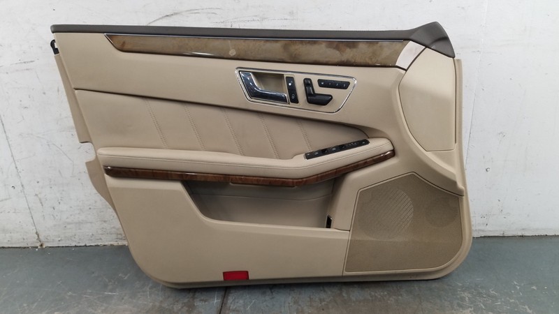 2011 Mercedes Benz AMG E 63 Left Front Driver Door Panel #4899 P6