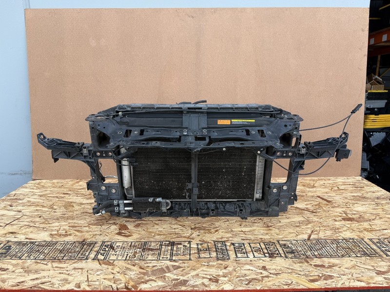 NISSAN 370Z 2009-2021 OEM RADIATOR SUPPORT WITH RADIATORS AND FAN ASSEMBLY 3.7L