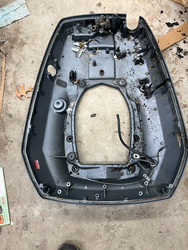 Yamaha 1998 - 2005 Bottom Cowling Pan 200 225 250 HP 2-Stroke FRESHWATER!