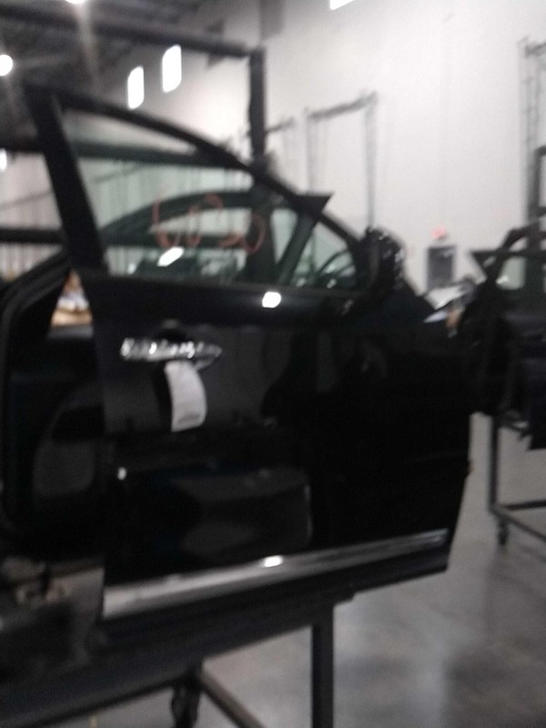 2014 Nissan Pathfinder Right Door Black 4DR SUV Used OEM Part 103388