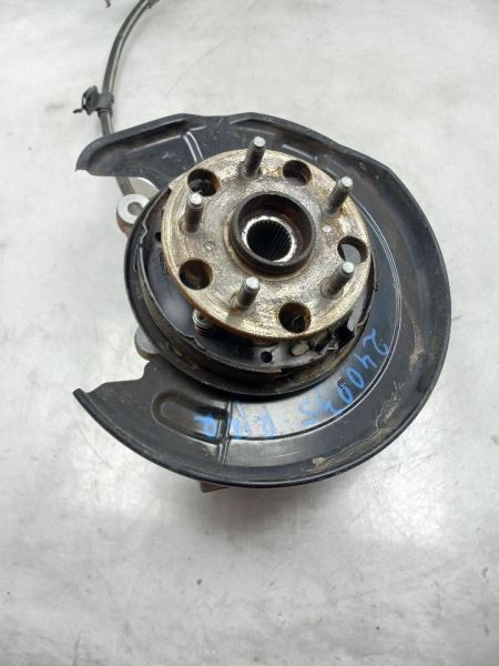 15-19 LEXUS RC350 3.5L RWD AT PASSENGER SIDE REAR SPINDLE KNUCKLE
