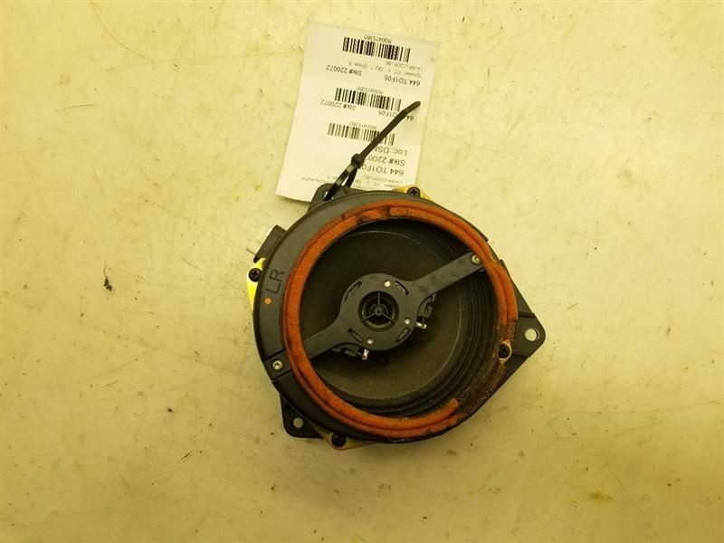 2005 TOYOTA HIGHLANDR REAR DRIVER LEFT DOOR SPEAKER JBL