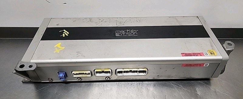 Lexus GS350 2007 2008 2009 Rear-Mounted Radio Stereo Amplifier 86280-0W470 OEM