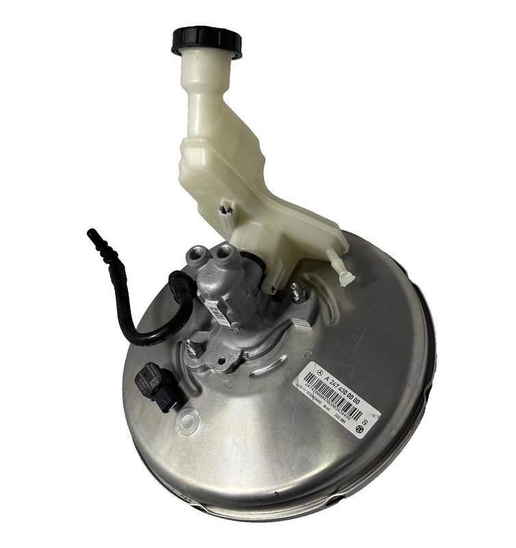 📌 2019-2026 MERCEDES A220 V177 BRAKE BOOSTER W/ MASTER CYLINDER A2474300600 OEM