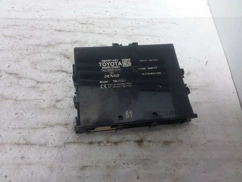 Smary Key Keyless Ignition Control Module Fits 17-19 HIGHLANDER 89990-0E081