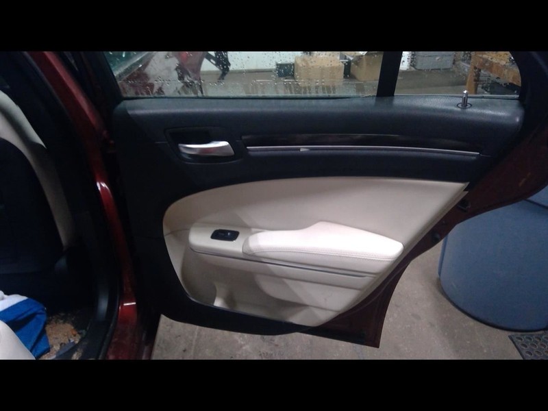 Chrysler 300 2018 Passenger Right Rear Door Trim Panel Rear 1707055