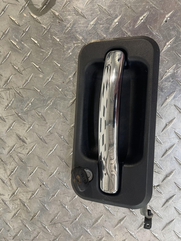 2003-2009 Hummer H2 Front Driver Left Door Handle With Key Oem