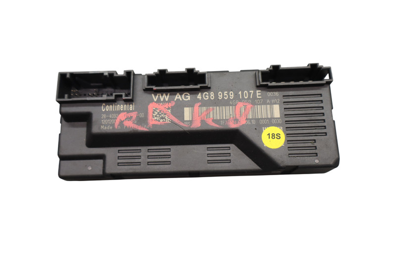 2012 Audi A7 Tailgate Liftgate Back Trunk Door Computer Control Module OEM