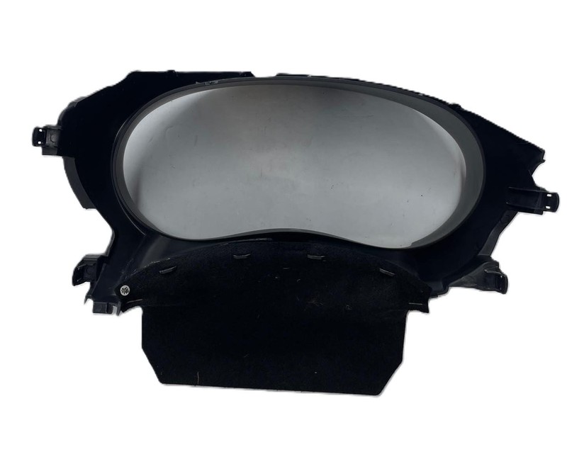 2018-2024 Nissan Kicks Cluster Bezel Complete With Black Cloth Finish OEM