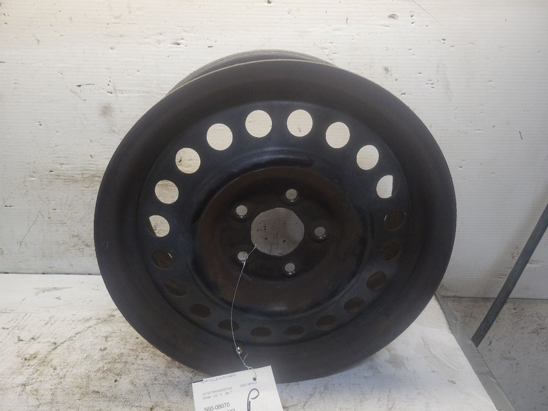Rim Wheel 16x6-1/2 Steel Standard Duty Opt QB5 Fits 06-12 IMPALA 1688428