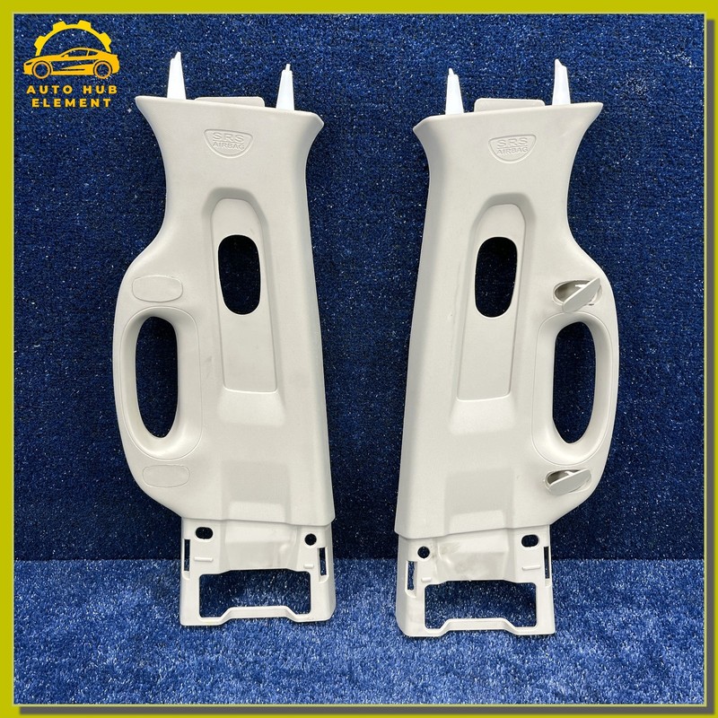 2013-2018 RAM 1500 B-Pillar Interior Trim Panel Handle Set LH RH OEM 12241-1