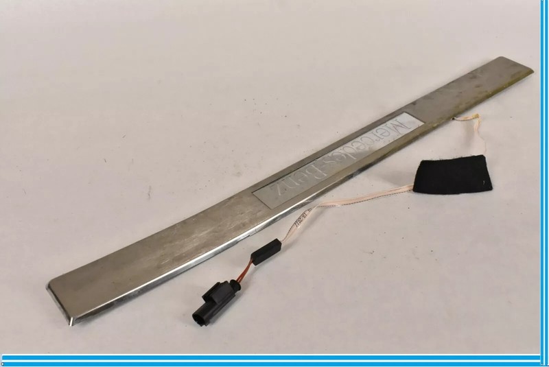 10-18 Mercedes C218 CLS550 Front Left Driver Side Door Sill Scuff Plate OEM