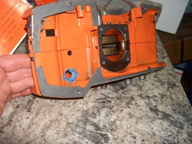 Husqvarna 162se crank casechainsaw part162 sebin82