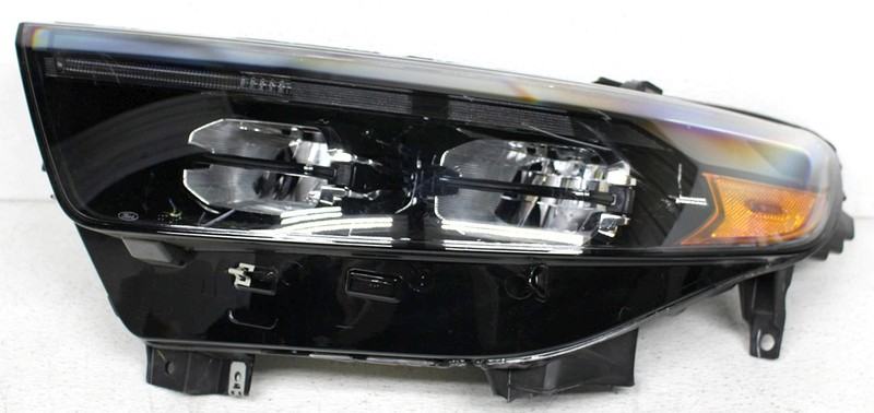 OEM Left Driver LED Headlamp For Ford Police Interceptor Utility Tab Missing