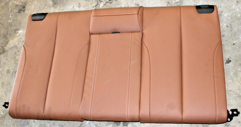 14-20 BMW 435I 428I F33 F83 CONVERTIBLE REAR SEAT UPPER CUSHION BROWN