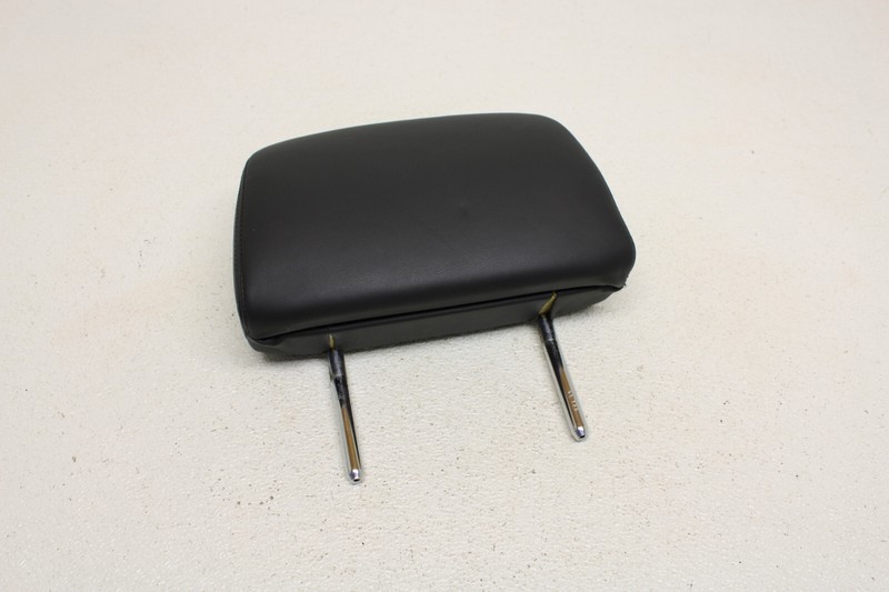 BMW E93 M3 Novillo Black Leather Rear Headrest Cushion Convertible Oem 2008-2013