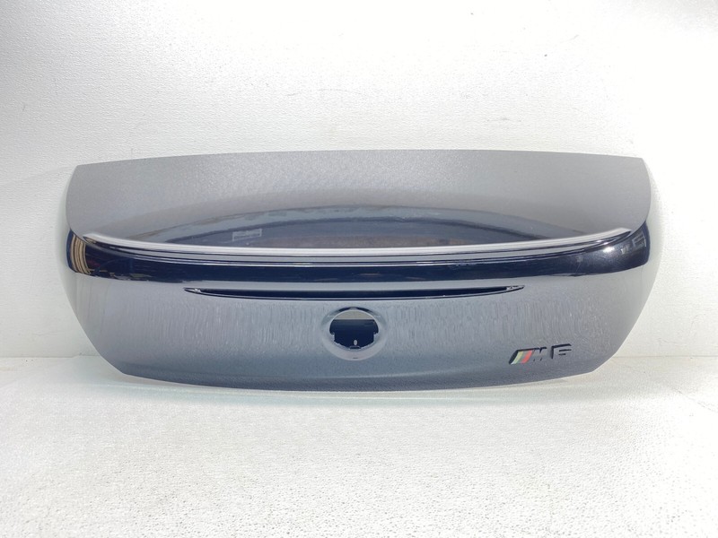 BMW E64 645 650 M6 Convertible Rear Trunk Lid Shell Panel Black Sapphire OEM ✅