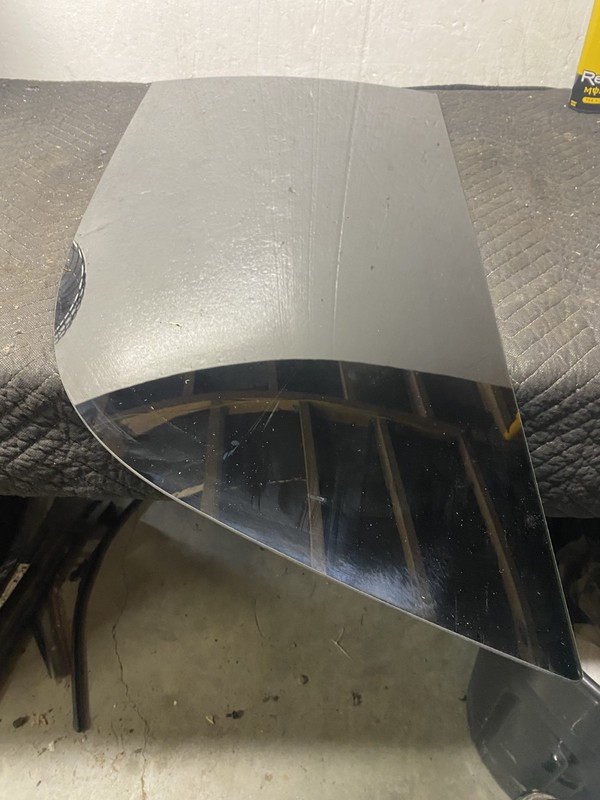2012 Town And Country Right Rear Glass OEM