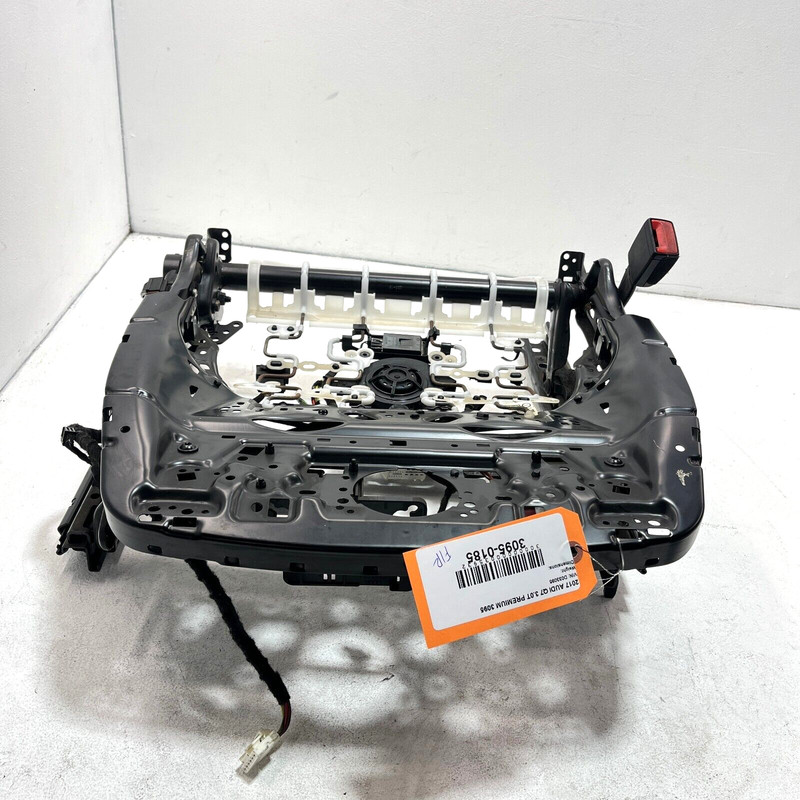 17-23 AUDI Q7 FRONT RIGHT PASSENGER SEAT LOWER BOTTOM TRACK FRAME W/ MOTORS OEM