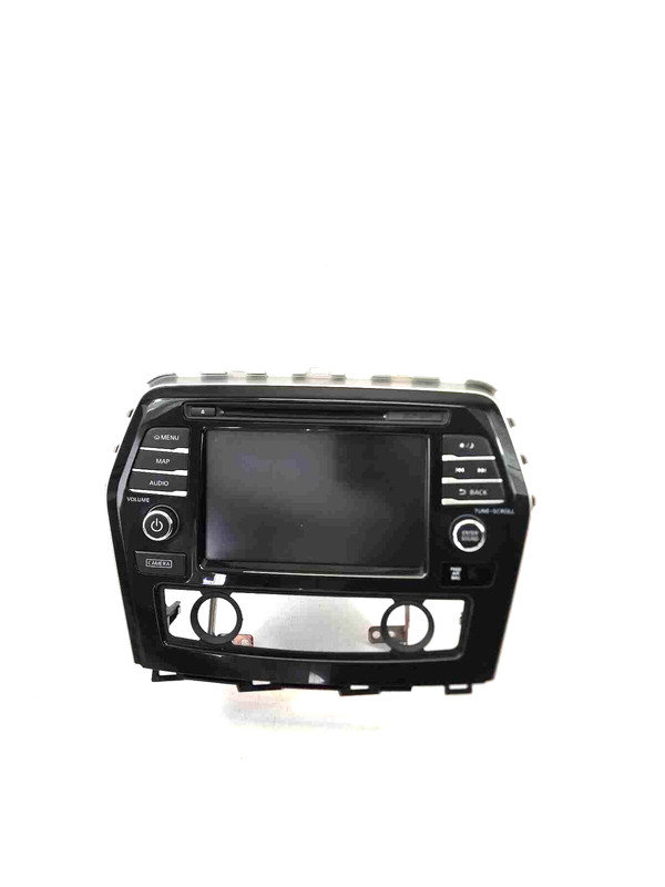 2017 Nissan Maxima Radio AM-FM-CD-MAP Display Receiver 259159DDOA