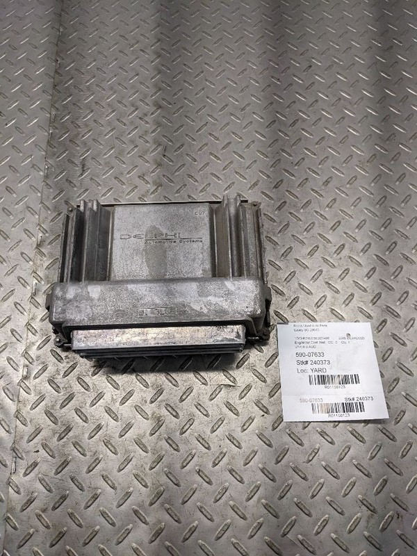 Engine ECM Electronic Control Module Fits 03-07 HUMMER H2 1158123
