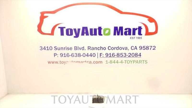 99 00 01 LEXUS ES300 3.0L INTERIOR CLOCK ASSEMBLY