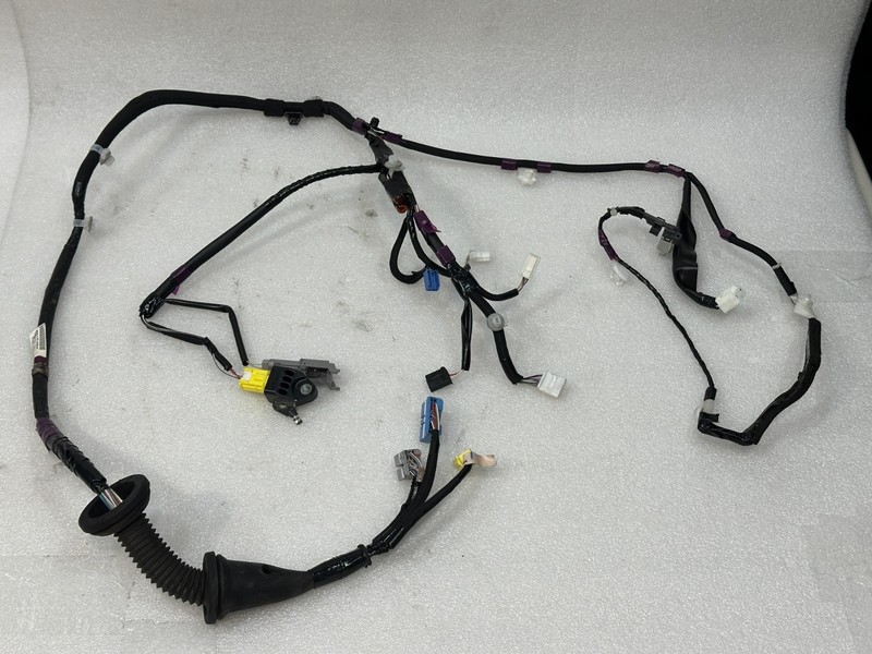 2016 - 2018 LEXUS ES350 ES300H FRONT RIGHT SIDE DOOR WIRE WIRING HARNESS OEM