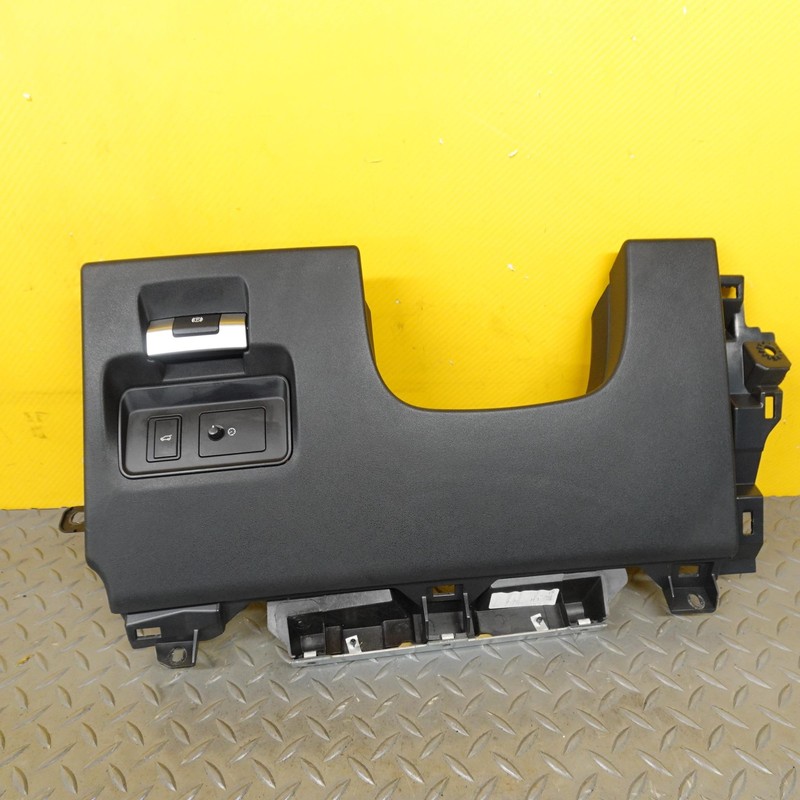 2020-2021 RANGE ROVER EVOQUE DASHBOARD LOWER LEFT KNEE COVER PANEL BLACK OEM