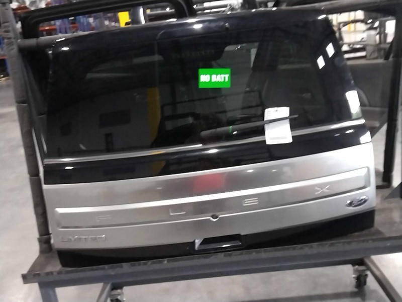 Used Deck Lid fits: 2019 Ford Flex privacy tint glass w/finish panel power lift