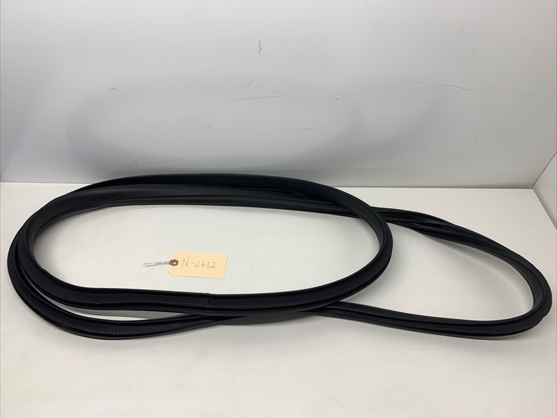 2016-2023 TESLA MODEL X FRONT RIGHT SIDE DOOR BODY WEATHERSTRIP SEAL OEM 2612 S2