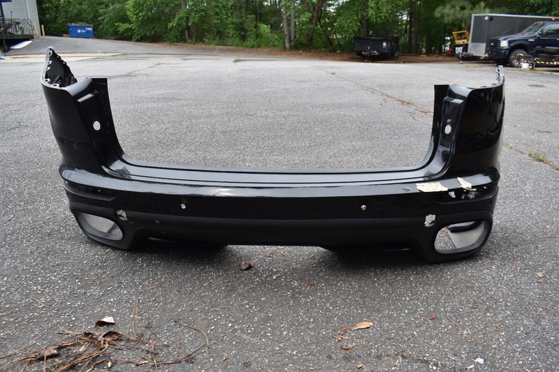 PORSCHE CAYENNE REAR BUMPER 2015-2017 OEM 7P5 807 421 B