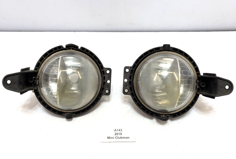 ✅ 07-14 OEM Mini Cooper R55 Clubman Front Bumper Left Right Fog Light SET *