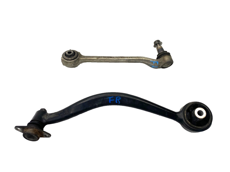 13 14 BMW X3 F25 XDRIVE35I FRONT RIGHT PASS UPPER LOWER CONTROL ARM OEM A0.63