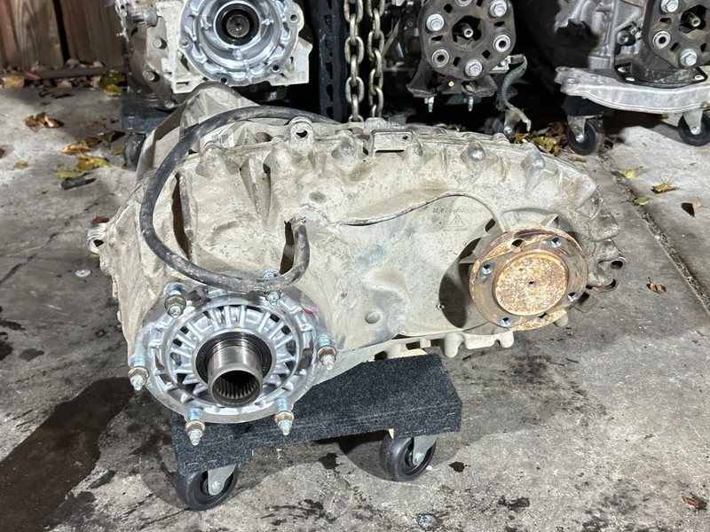 2014-2018 Ram 2500 6.7L Transfer Case, Elec Shift, AT, 112k Miles ID P05146625AH