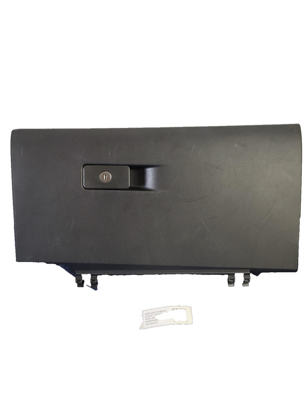 Used Oem Subaru Instrument Panel Dash Glove Box Door Lid for 2020-2025 Legacy